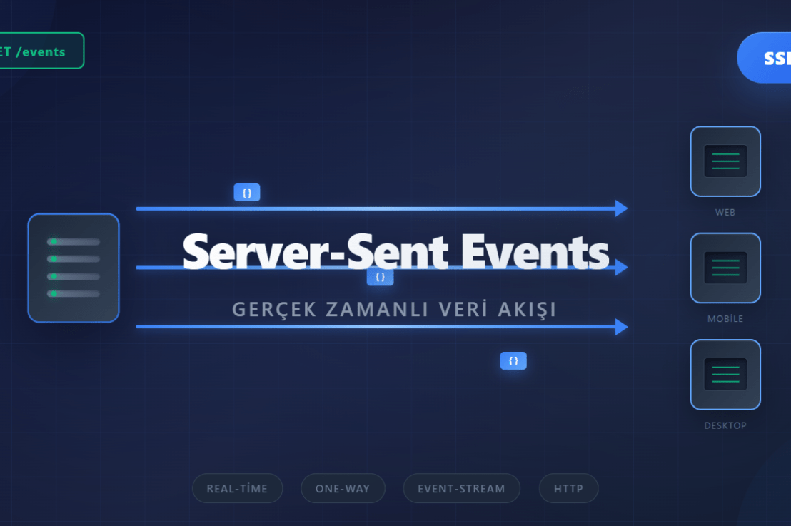 Server-Sent Events ile Gerçek Zamanlı Veri&nbsp;Akışı